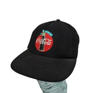 Vintage Coca Cola Graphic Snapback Hat
